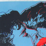 ANDY WARHOL Querelle Blue, 1983
