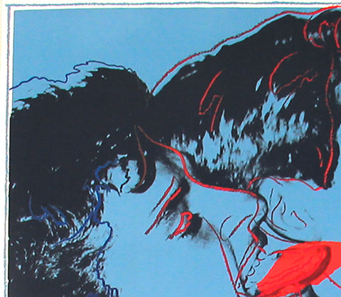 ANDY WARHOL Querelle Blue, 1983