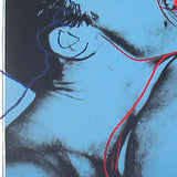 ANDY WARHOL Querelle Blue, 1983