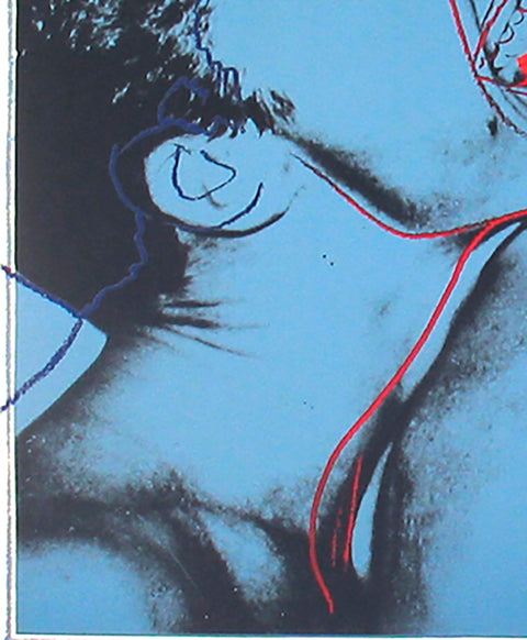 ANDY WARHOL Querelle Blue, 1983