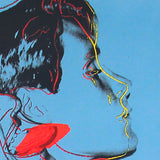 ANDY WARHOL Querelle Blue, 1983
