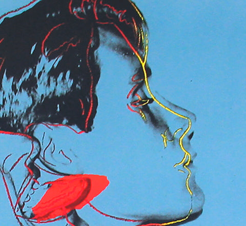 ANDY WARHOL Querelle Blue, 1983