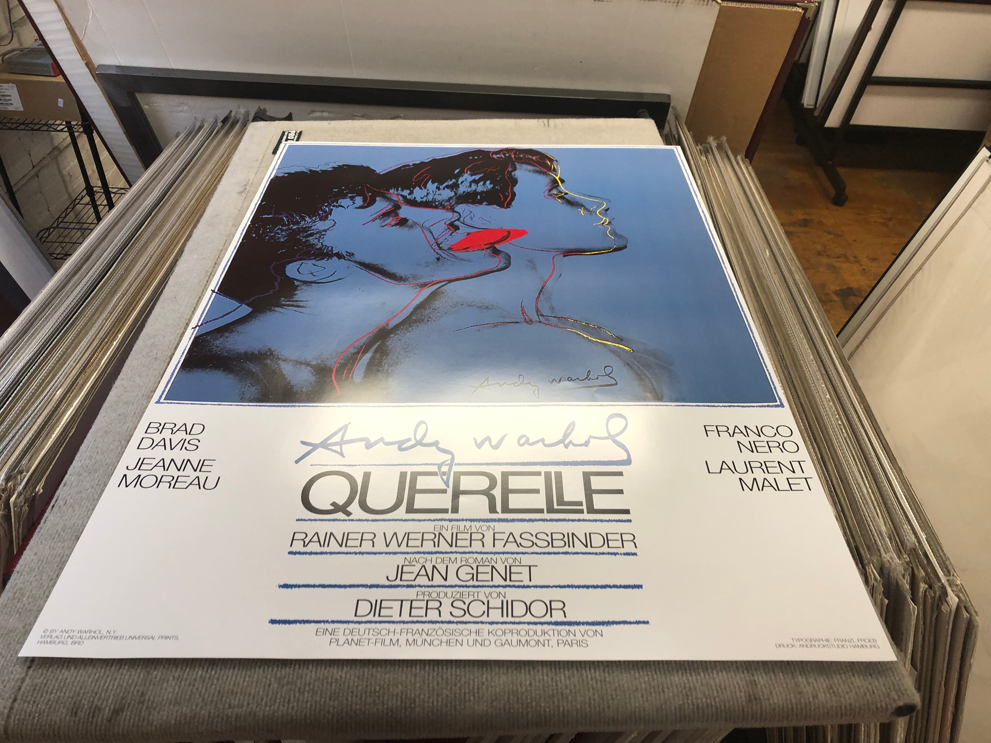 ANDY WARHOL Querelle Blue, 1983 – ArtWise