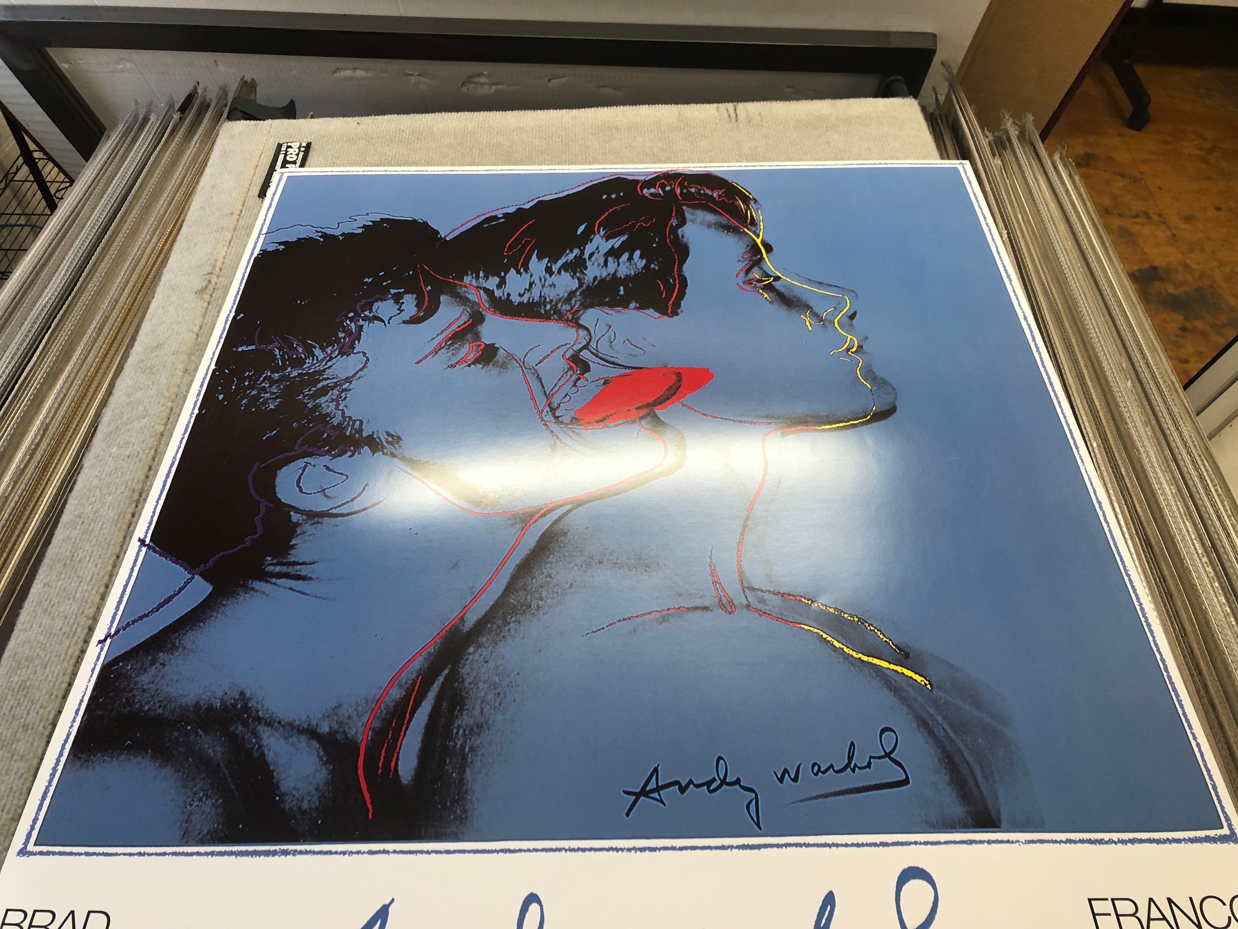 ANDY WARHOL Querelle Blue, 1983 – ArtWise