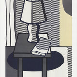 ROY LICHTENSTEIN The Lamp, 1995