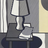 ROY LICHTENSTEIN The Lamp, 1995