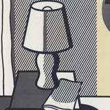 ROY LICHTENSTEIN The Lamp, 1995