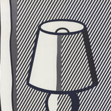 ROY LICHTENSTEIN The Lamp, 1995