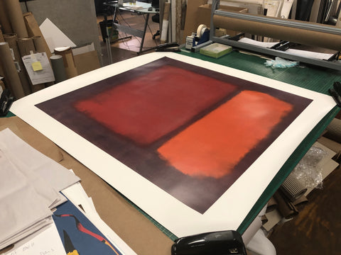 MARK ROTHKO Untitled (1962), 1998