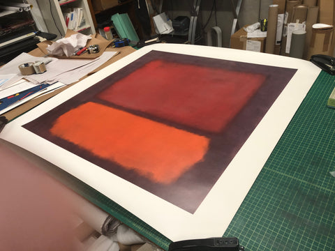 MARK ROTHKO Untitled (1962), 1998