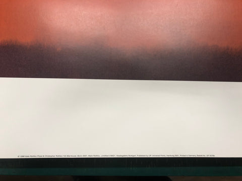 MARK ROTHKO Untitled (1962), 1998