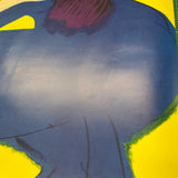 WALASSE TING Blue Horse, 1990