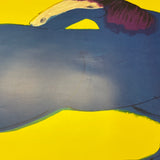 WALASSE TING Blue Horse, 1990