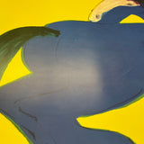 WALASSE TING Blue Horse, 1990