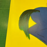 WALASSE TING Blue Horse, 1990
