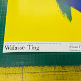 WALASSE TING Blue Horse, 1990