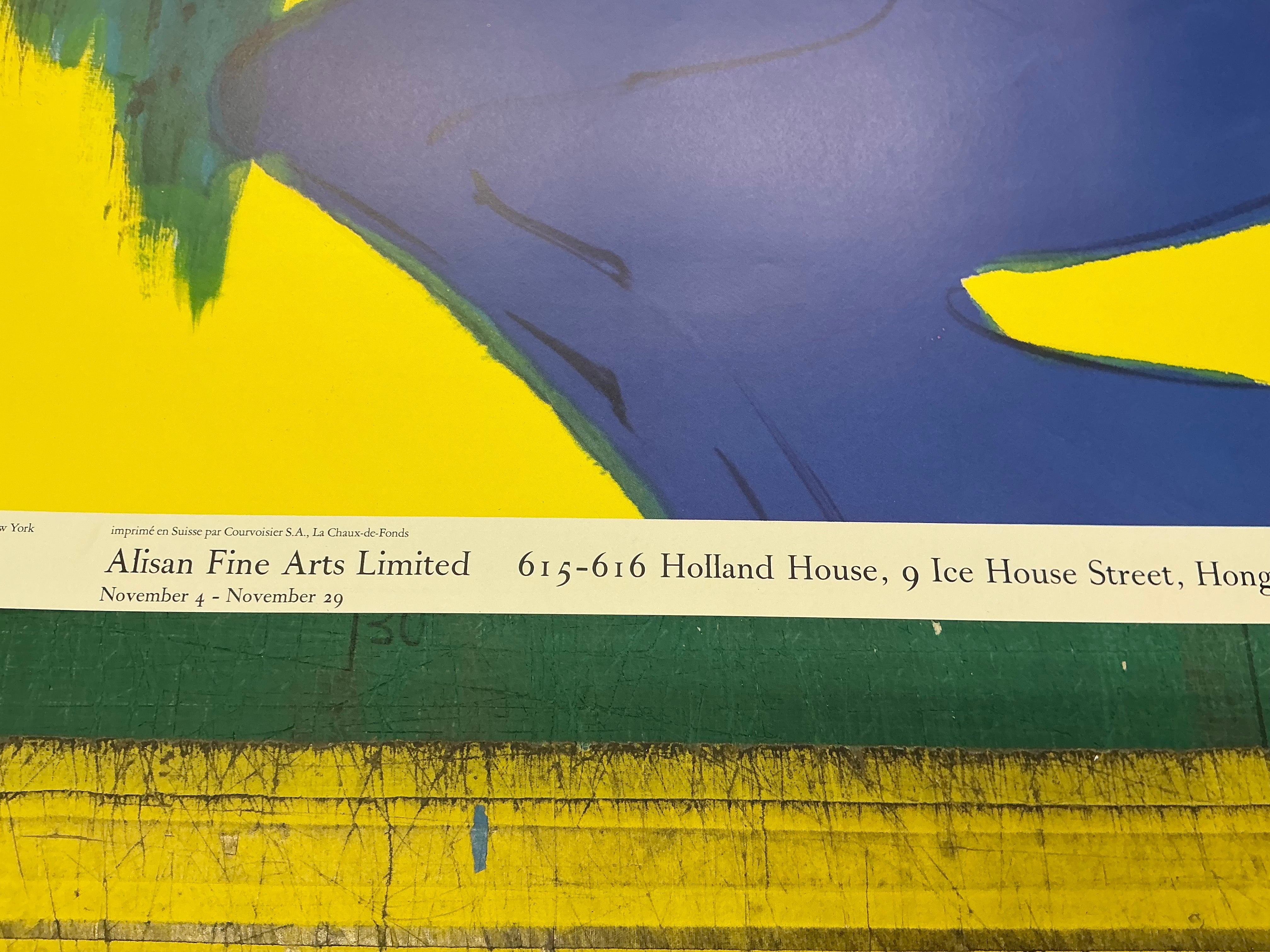 WALASSE TING Blue Horse, 1990 – ArtWise