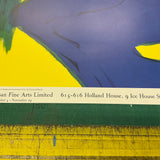 WALASSE TING Blue Horse, 1990