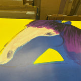 WALASSE TING Blue Horse, 1990
