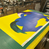 WALASSE TING Blue Horse, 1990