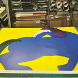 WALASSE TING Blue Horse, 1990