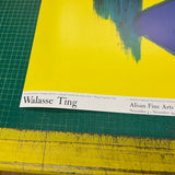 WALASSE TING Blue Horse, 1990