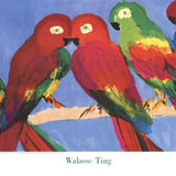 WALASSE TING Parrots, 1990