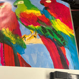 WALASSE TING Parrots, 1990