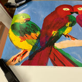 WALASSE TING Parrots, 1990