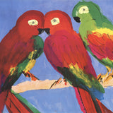 WALASSE TING Parrots, 1990