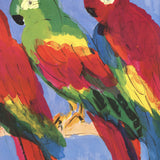 WALASSE TING Parrots, 1990