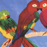 WALASSE TING Parrots, 1990