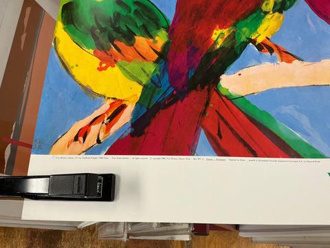 WALASSE TING Parrots, 1990