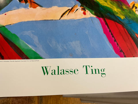 WALASSE TING Parrots, 1990