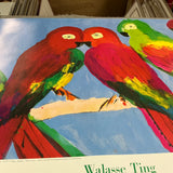 WALASSE TING Parrots, 1990