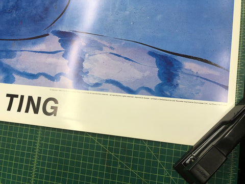 WALASSE TING The Colorful Bouquet of Flowers, 1989