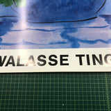 WALASSE TING The Colorful Bouquet of Flowers, 1989