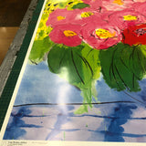 WALASSE TING The Colorful Bouquet of Flowers, 1989