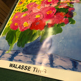 WALASSE TING The Colorful Bouquet of Flowers, 1989