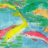 WALASSE TING 8 Fishes, 1982