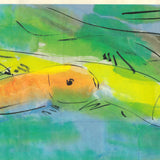 WALASSE TING 8 Fishes, 1982