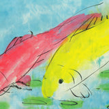 WALASSE TING 8 Fishes, 1982