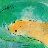 WALASSE TING 8 Fishes, 1982
