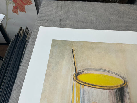 WAYNE THIEBAUD Paint Cans, 1990