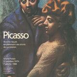 PABLO PICASSO La Danse Villageoise, 1979