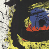JOAN MIRO Derriere le Miroir no. 203, pg 4,5, 1973