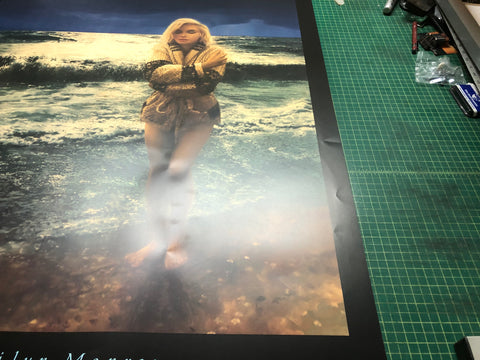 TOMMY MERRYFIELD Marilyn Monroe-Malibu Beach, 1989