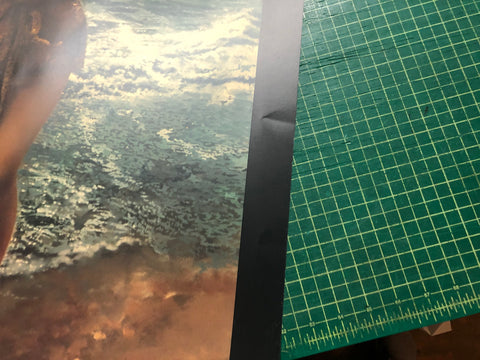 TOMMY MERRYFIELD Marilyn Monroe-Malibu Beach, 1989