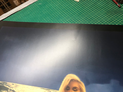 TOMMY MERRYFIELD Marilyn Monroe-Malibu Beach, 1989