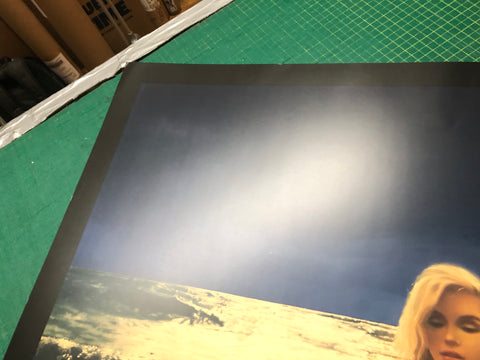 TOMMY MERRYFIELD Marilyn Monroe-Malibu Beach, 1989